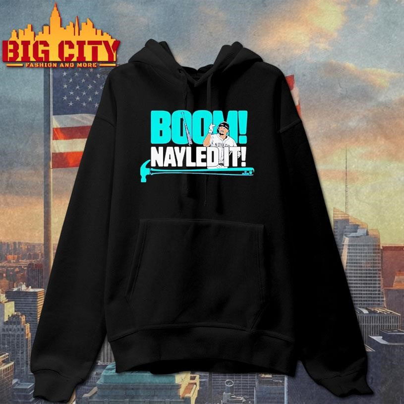 Josh Naylor Boom Nayled It Shirt