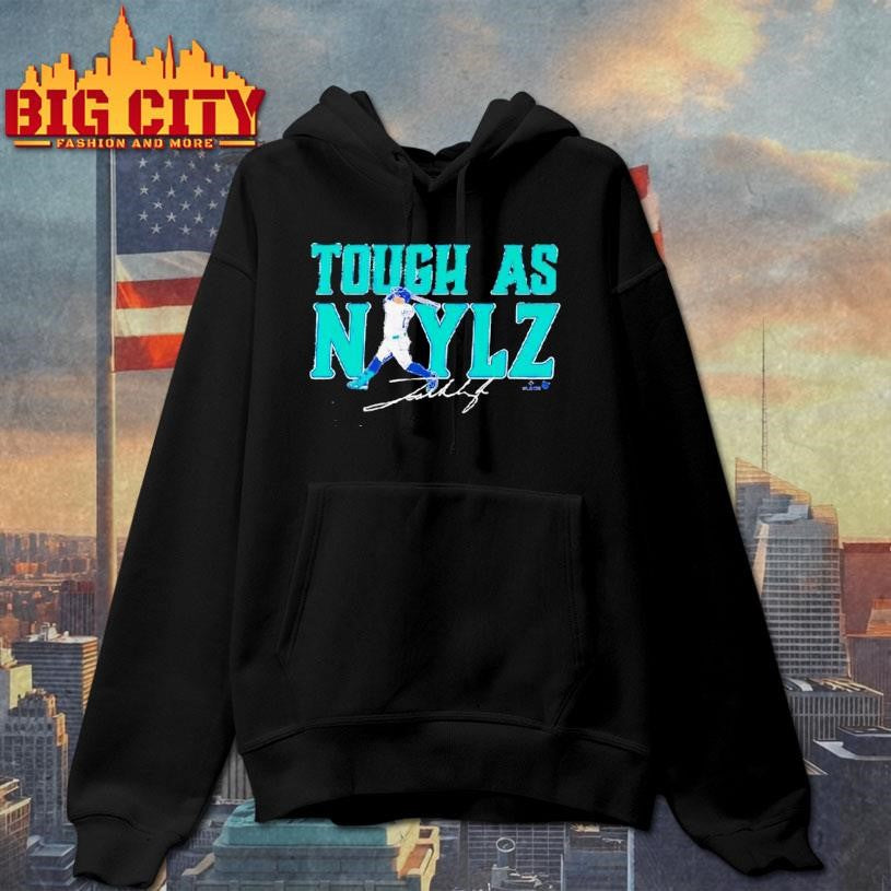Josh Naylor Tough As Naylz Signature Pose Shirt