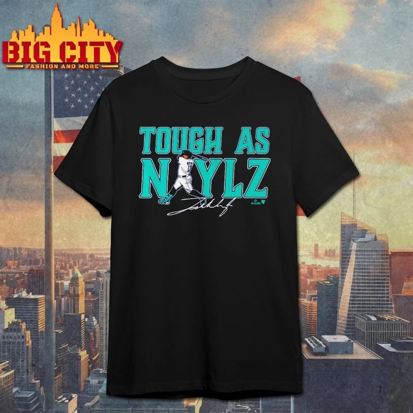 Josh Naylor Tough as Naylz signature shirt