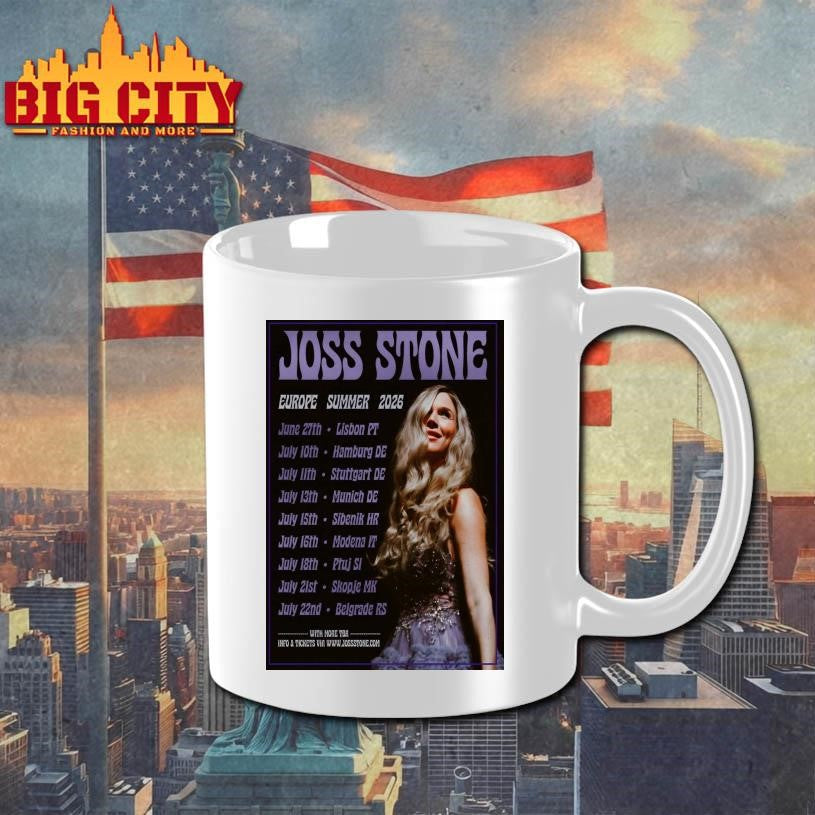 Joss Stone Europe Summer Tour 26 Poster shirt