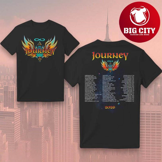 Journey Music 2026 Tour Two Sided Shirt