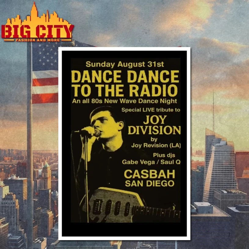Joy Revision, DJs Gabe Vega, Saul Q Poster 2025 Shirt