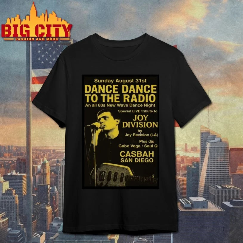 Joy Revision, DJs Gabe Vega, Saul Q Poster 2025 Shirt
