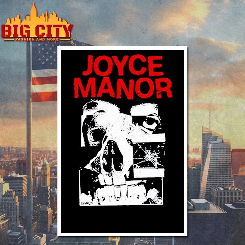 Joyce Manor Skulls shirt