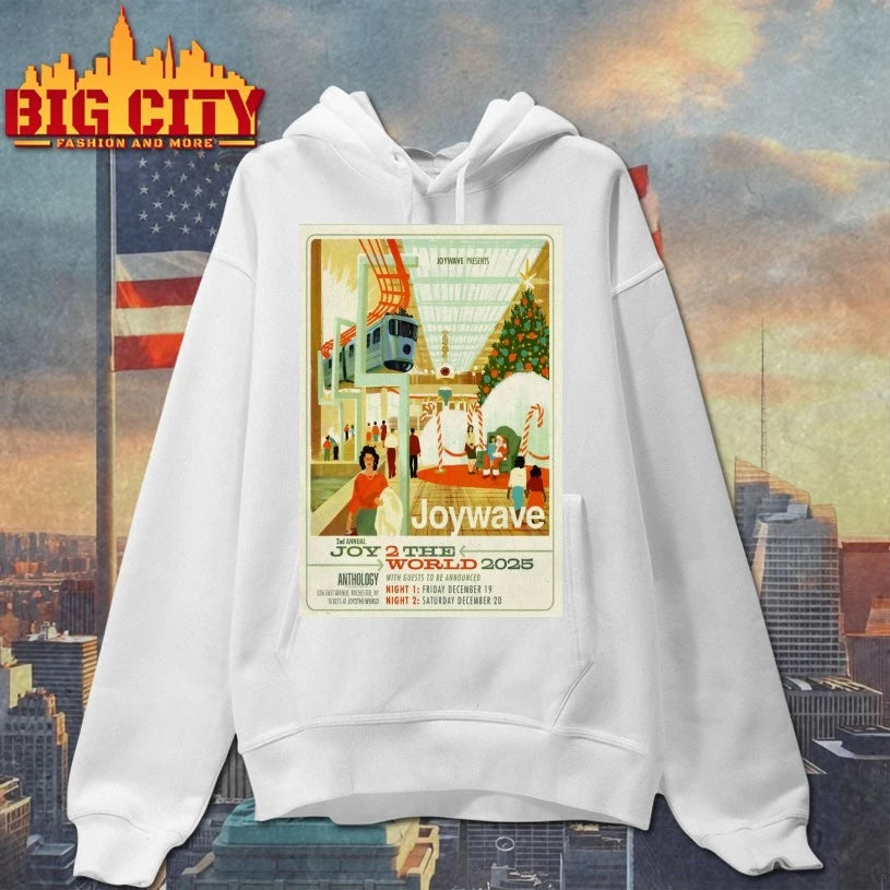 Joywave 2nd Annual Joy 2 The World 2025 Anthology In Rochester NY Poster Shirt