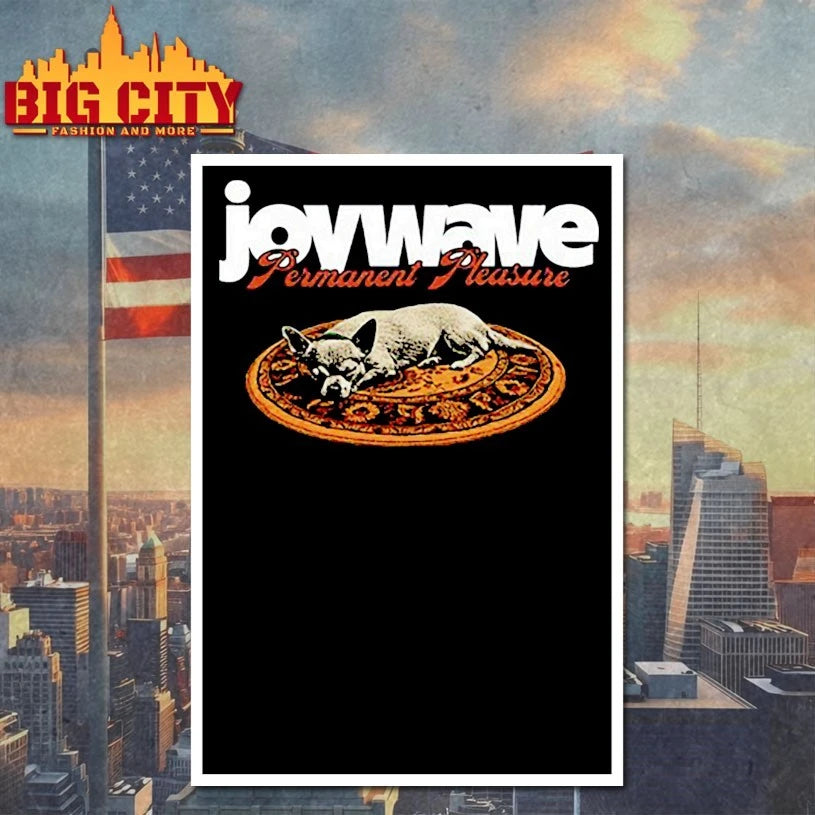 Joywave Permanent Pleasure Dog Variant shirt