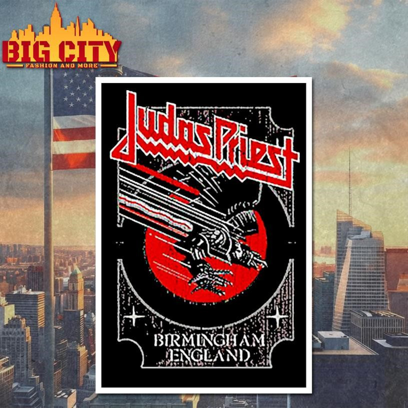 Judas Priest Screaming For Vengeance Birmingham New Shirt