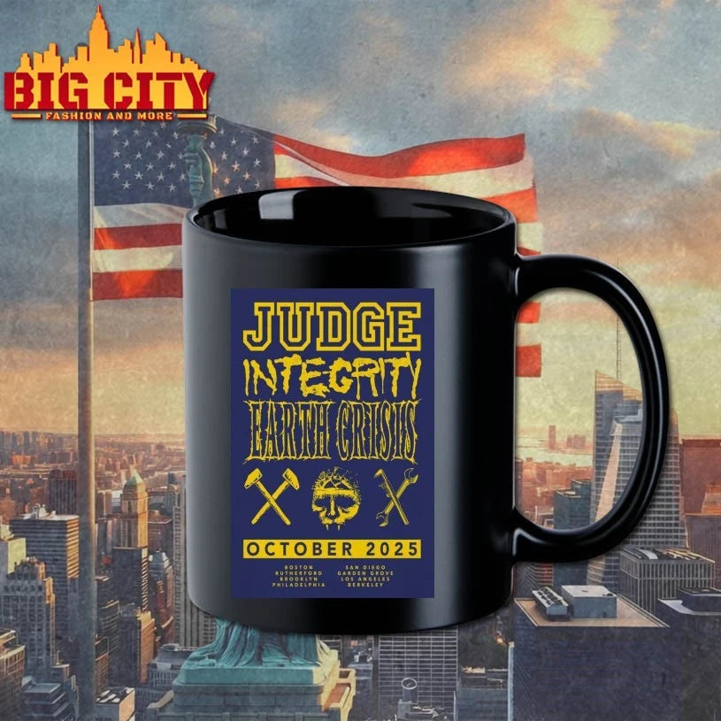 Judge Band 2025 Tour Oct Poster Shirt