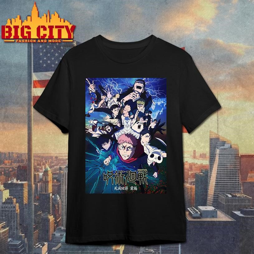 Jujutsu Kaisen Season 3 New Key Visual The Culling Game Shirt