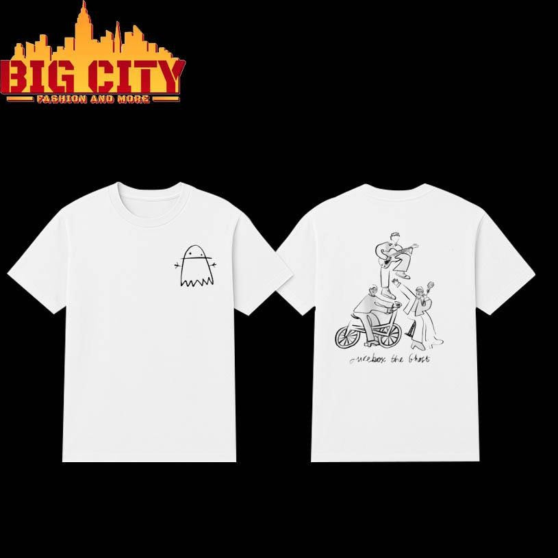 Jukebox The Ghost Bicycle 2025 Two Sided Shirt
