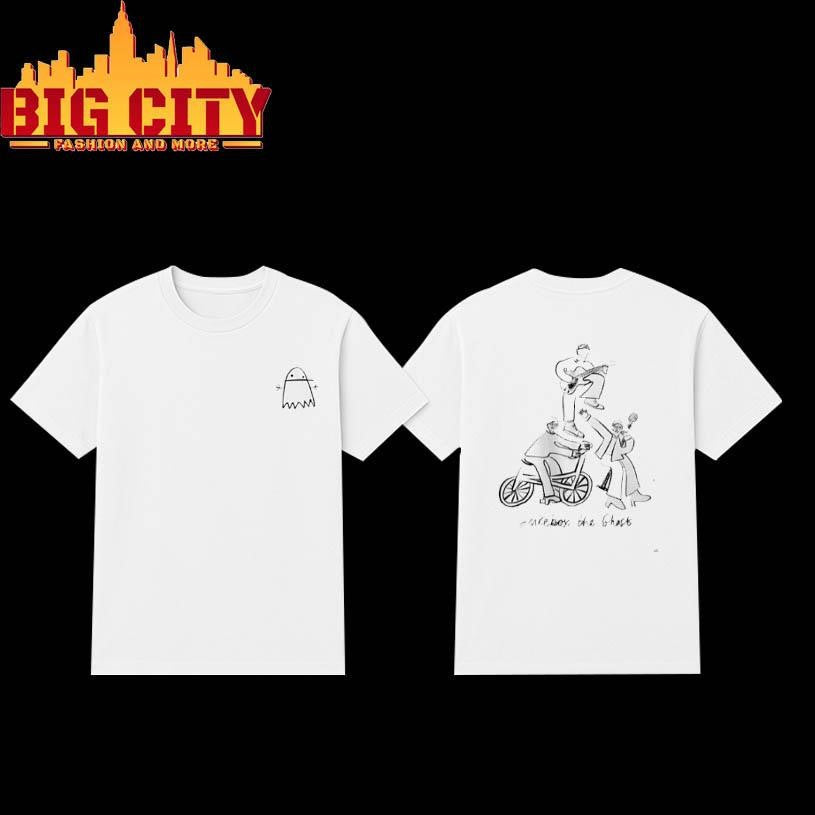 Jukebox The Ghost Bicycle Two Sided Shirt