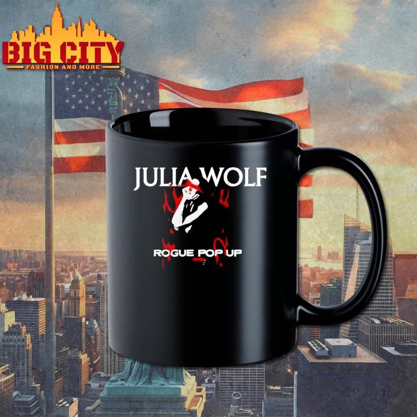 Julia Wolf Rogue Pop Up Tour 2025 Shirt