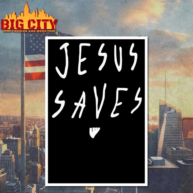 Julian Lewis Jesus Saves 2025 Shirt