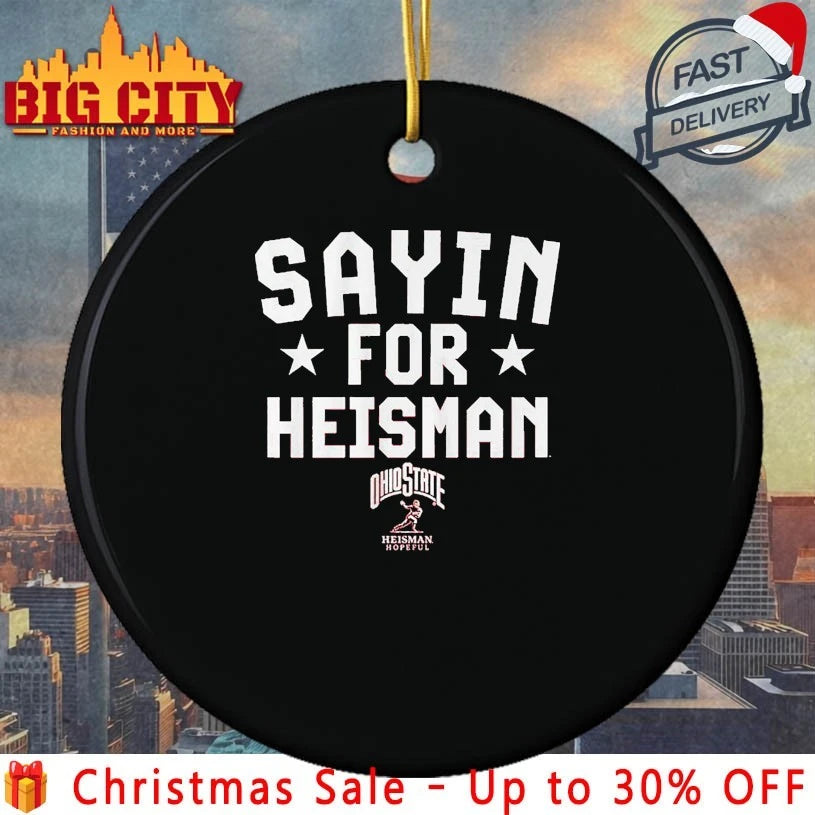 Julian Sayin for Heisman trophy Ohio State Shirt