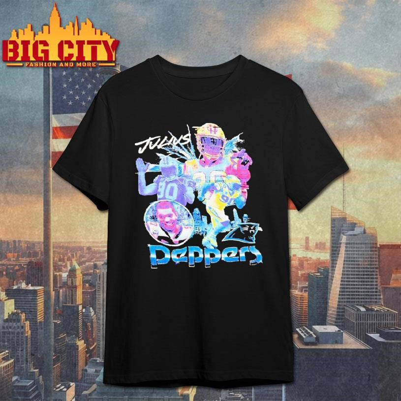 Julius Peppers Carolina Panthers Football Graphic Shirt