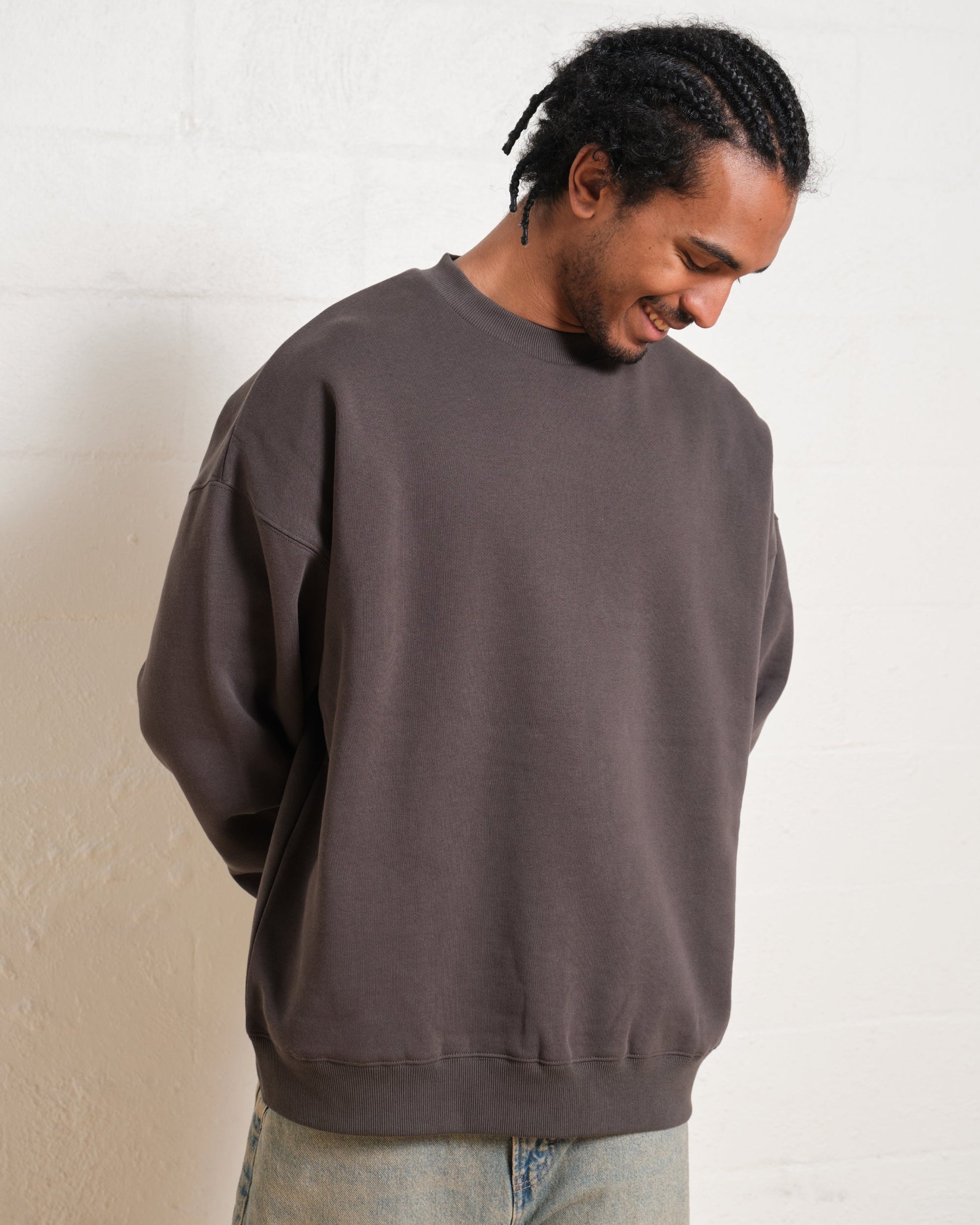 Classic Sweatshirt 3 Pack: Black, Charcoal, Natural