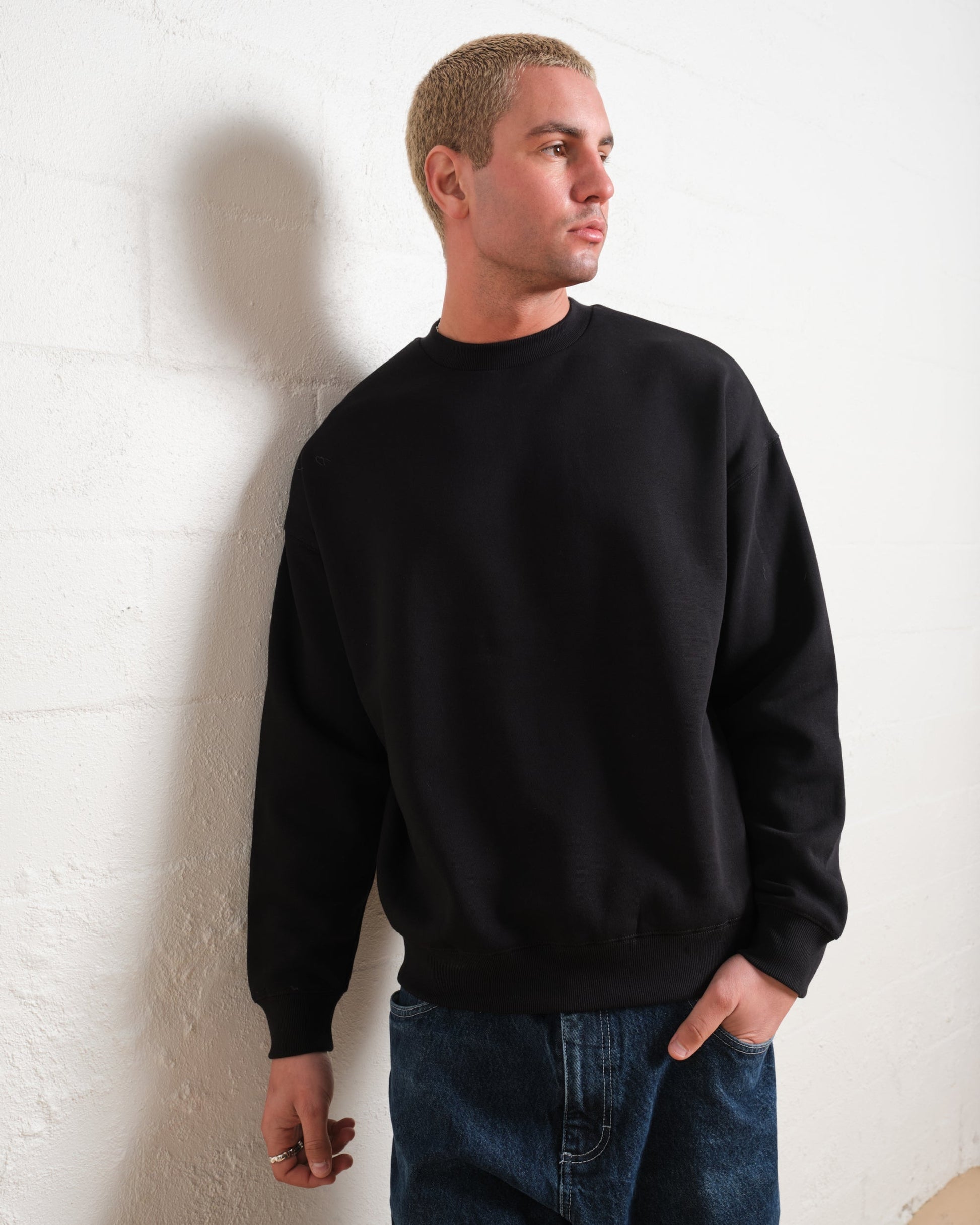 Classic Sweatshirt 3 Pack: Black, Charcoal, Natural