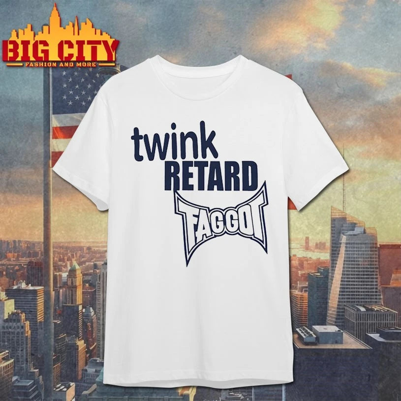 Junathrifts Twink Retard Faggot And I Have A Gun shirt