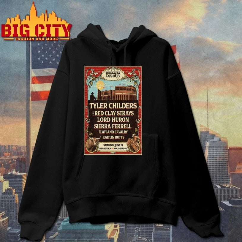 June 13 2026 Buckeye Country Columbus, OH Poster shirt