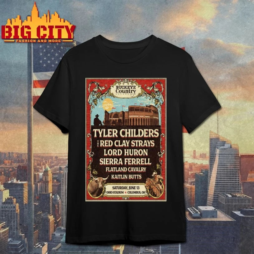 June 13 2026 Buckeye Country Columbus, OH Poster shirt