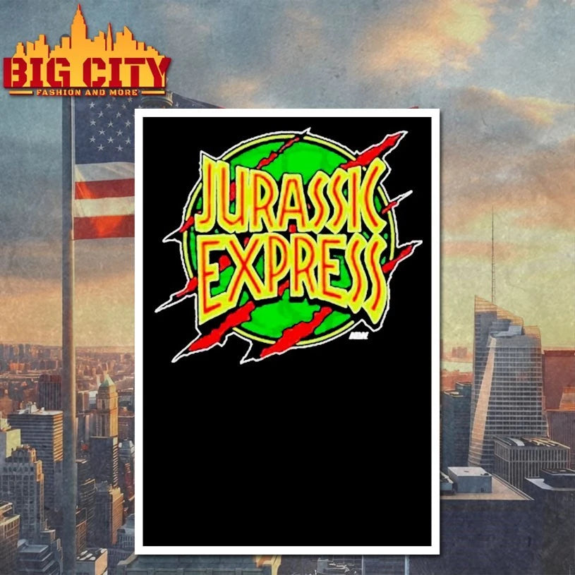 Jurassic Express The Return Comfort shirts