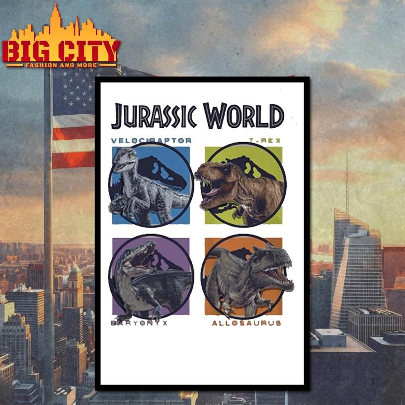 Jurassic World Dinos Shirt