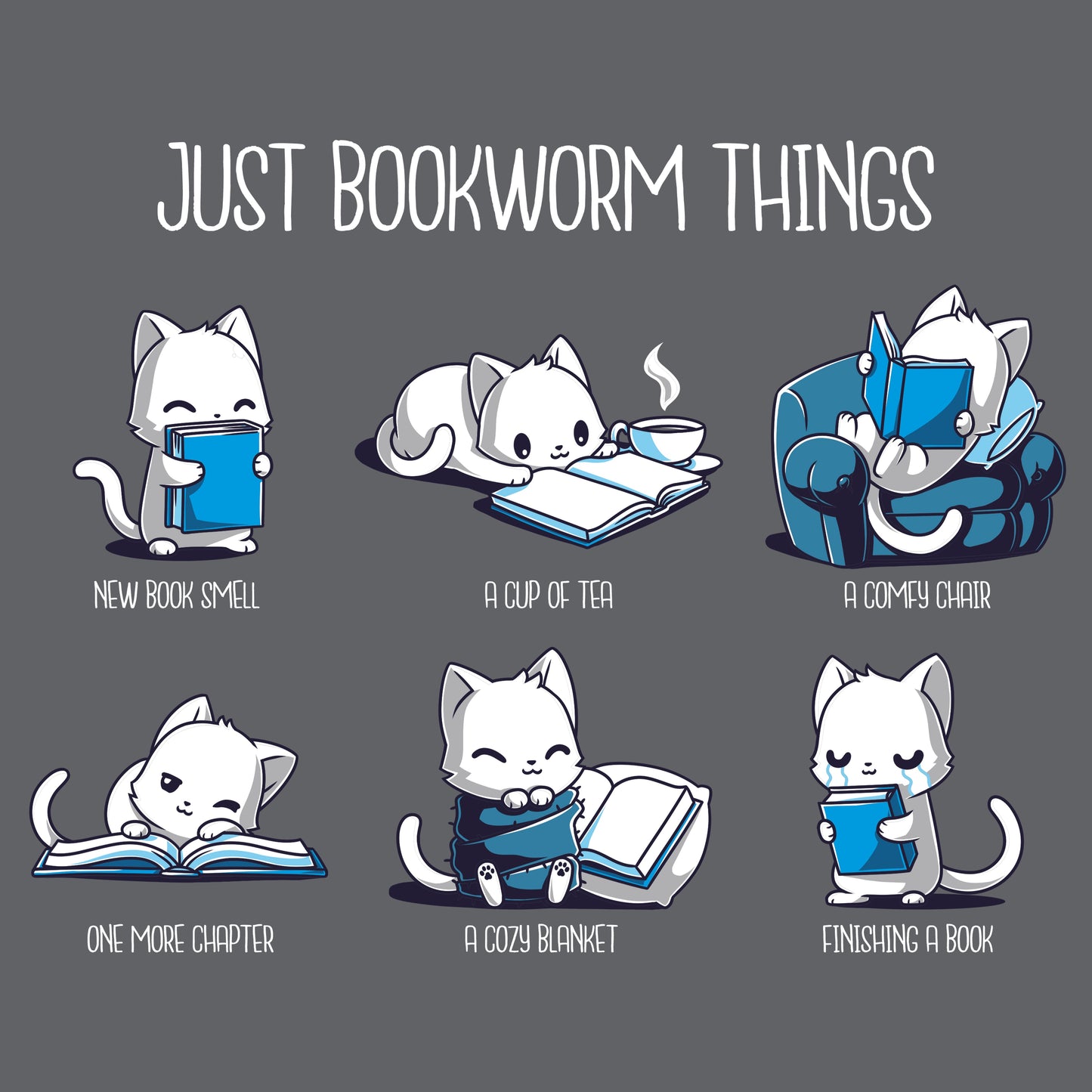 Just Bookworm Things