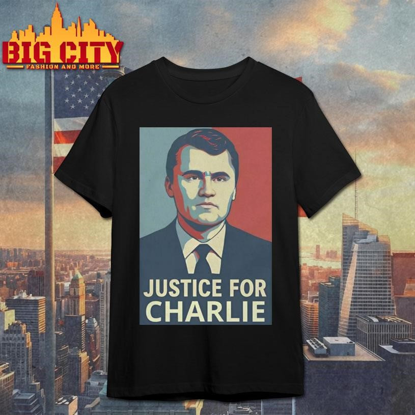 Justice For Charlie Poster Shirt
