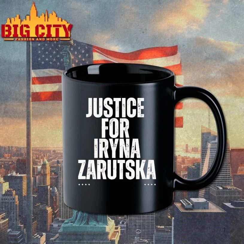Justice For Iryna Zarutska Text shirt