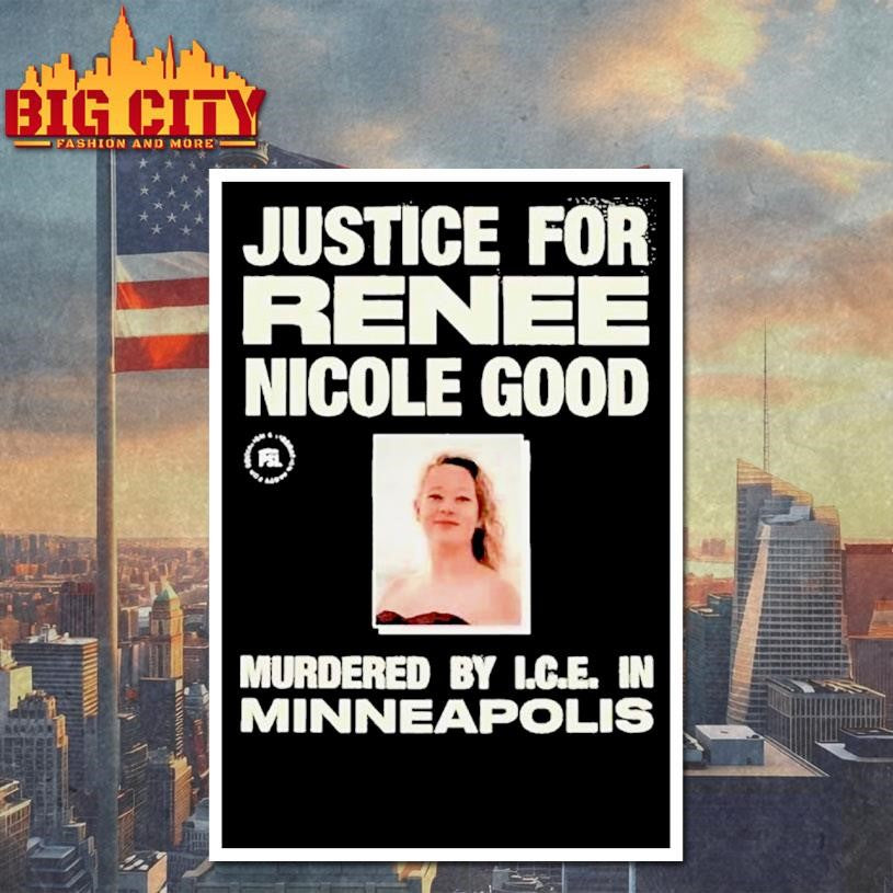 Justice For Renee Nicole Good Murdered By Ice Minneapolis Shirt