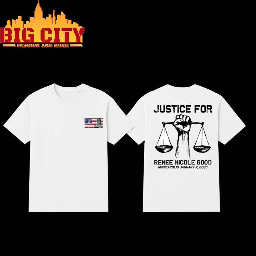 Justice For Renee Nicole Good Two Sided Shirt
