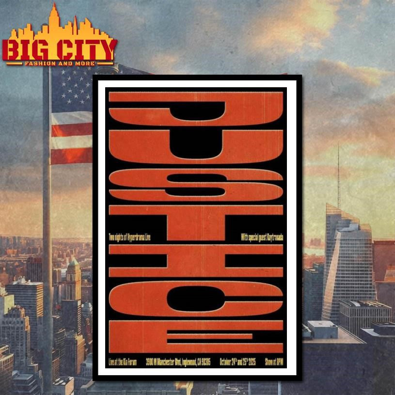Justice October 24-25 2025 Los Angeles California Poster Shirt