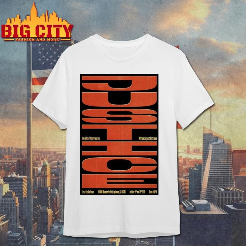 Justice October 24-25 2025 Los Angeles California Poster Shirt
