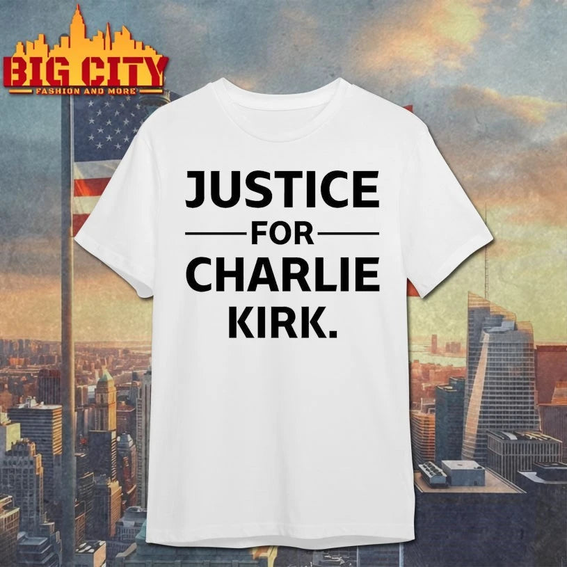 Justice for Charlie Kirk Shirt