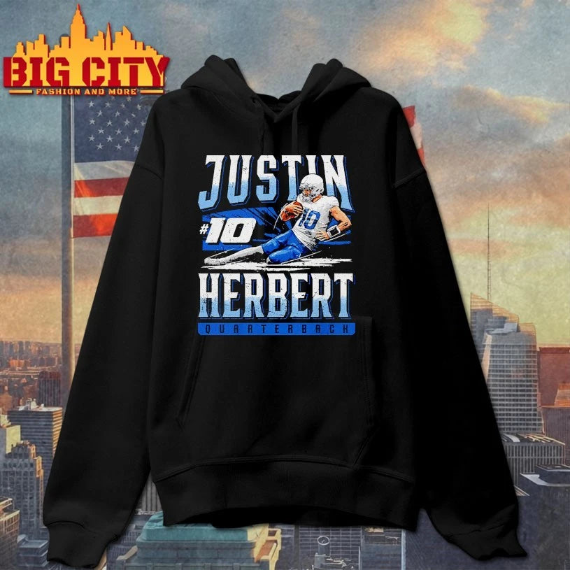 Justin Herbert Los Angeles Quarterback Shirt