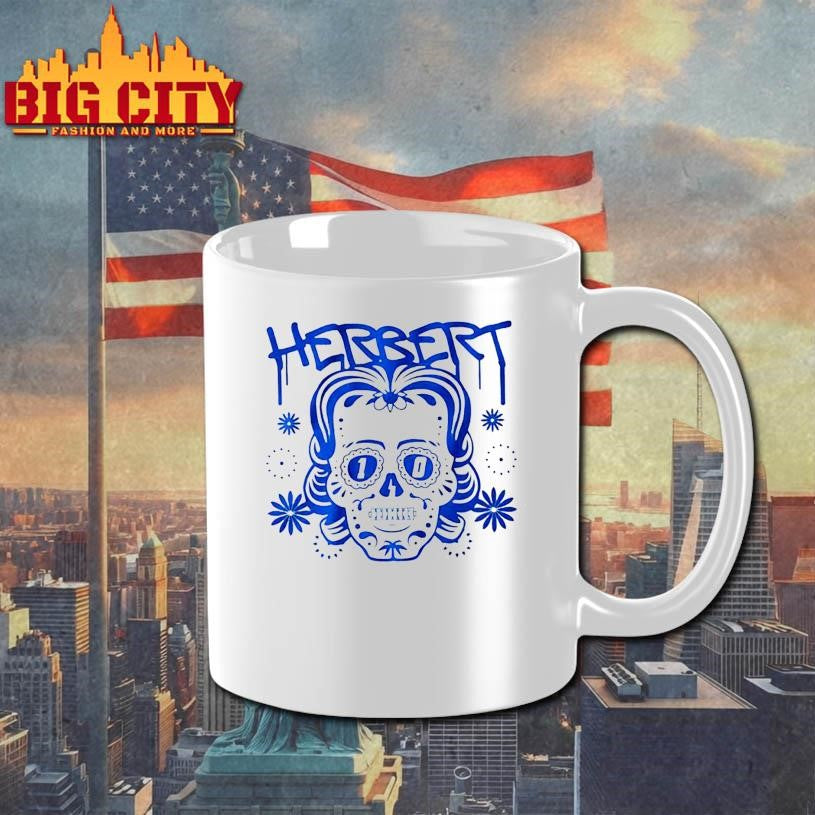 Justin Herbert Sugar Skull Remix Los Angeles Chargers shirt