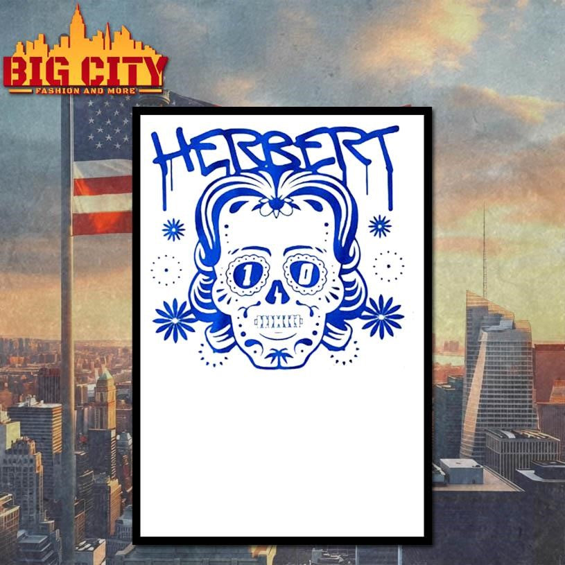Justin Herbert Sugar Skull Remix Los Angeles Chargers shirt