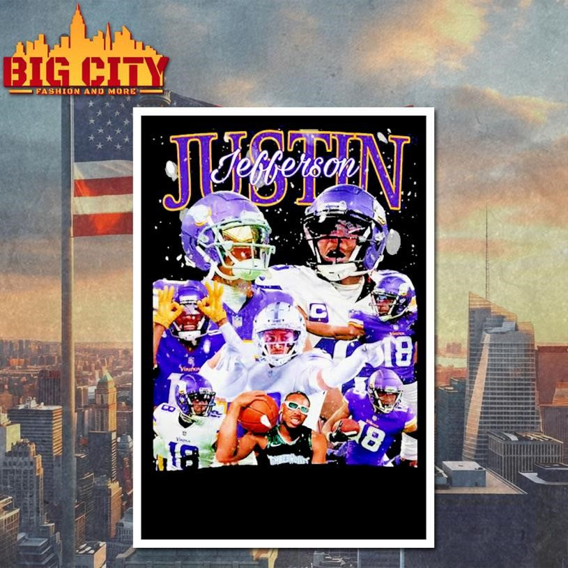 Justin Jefferson Football Shirt