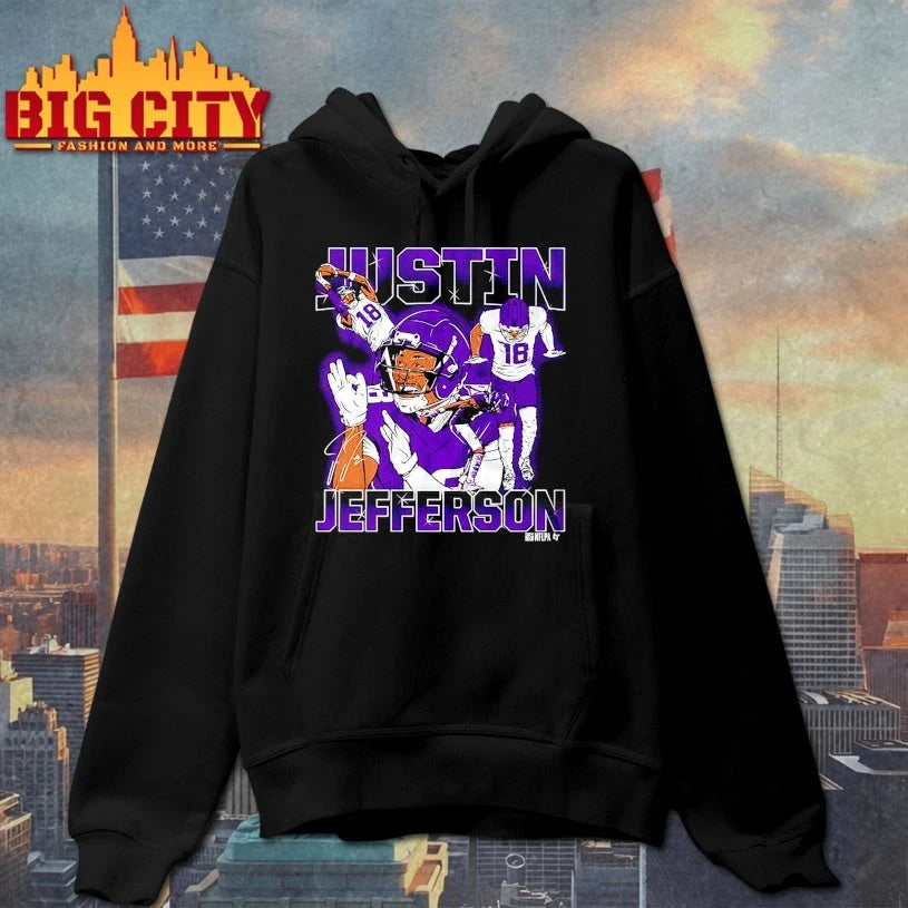 Justin Jefferson Minnesota Vikings Masterpiece signature shirt