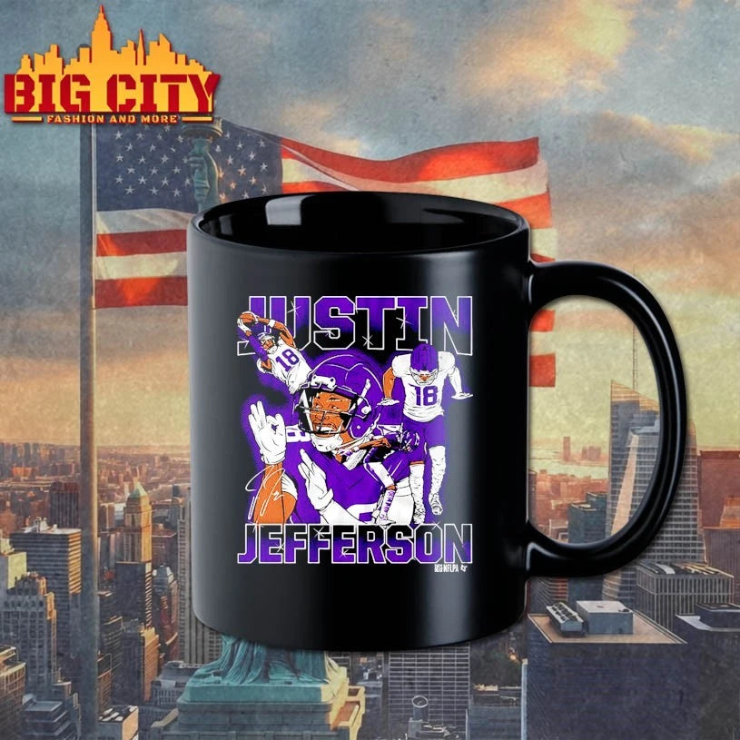 Justin Jefferson Minnesota Vikings Masterpiece signature shirt
