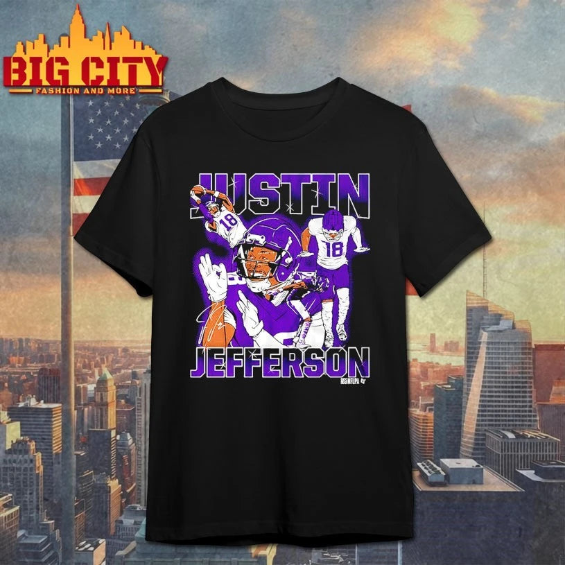 Justin Jefferson Minnesota Vikings Masterpiece signature shirt