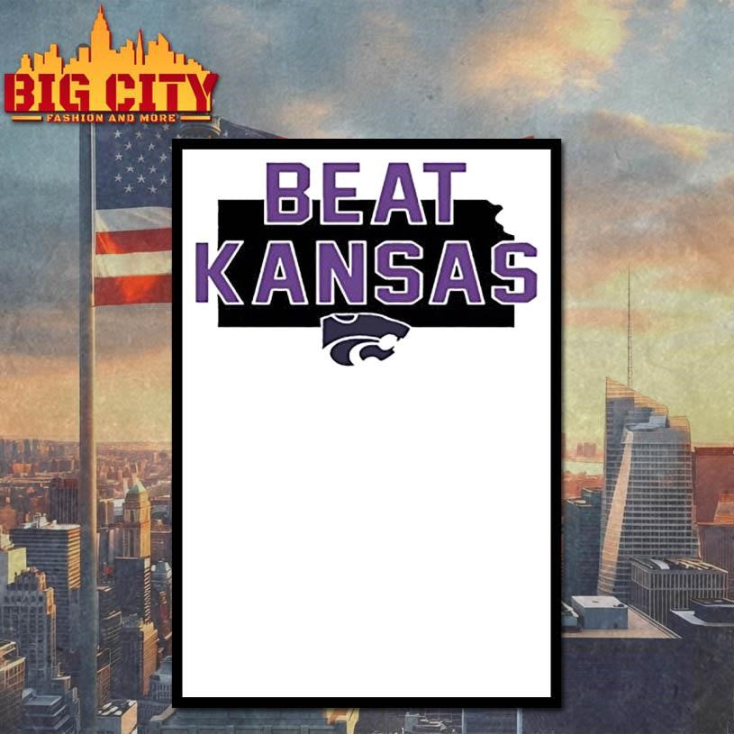 K-State Beat Kansas Shirt