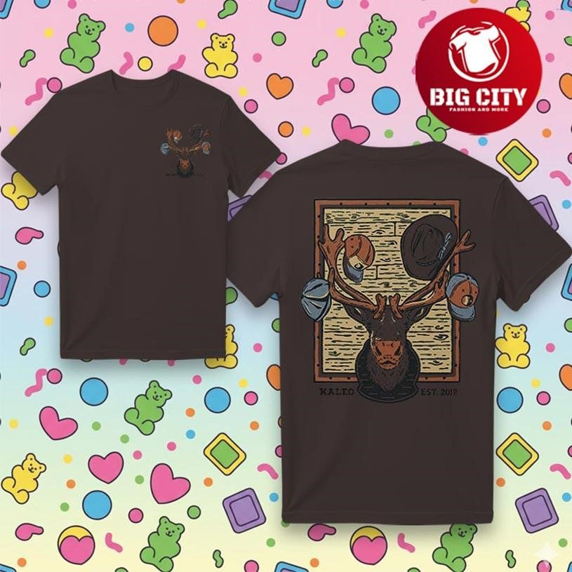 KALEO Reindeer Two Sided Shirt