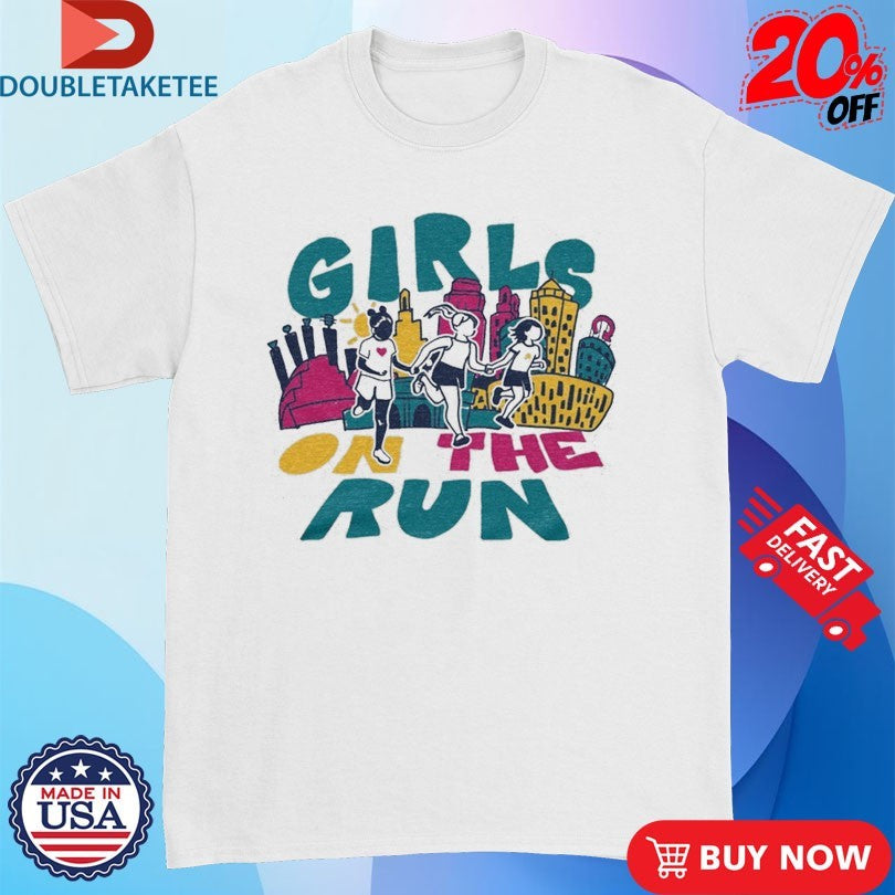 KC Skyline Girls On The Run T-shirts