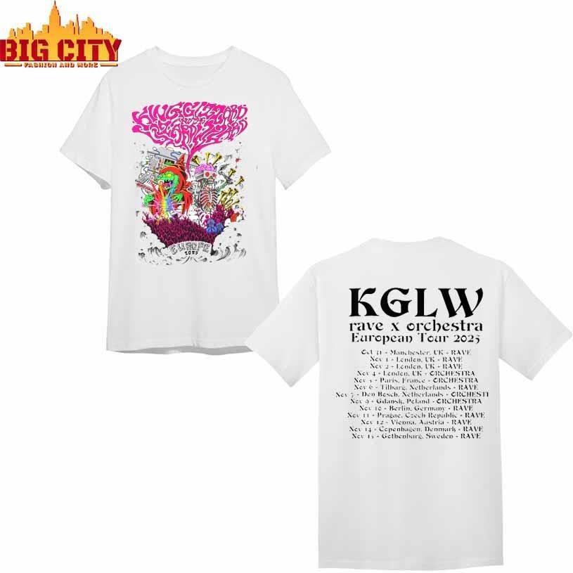 KGLW Rave X Orchestra Tour shirt