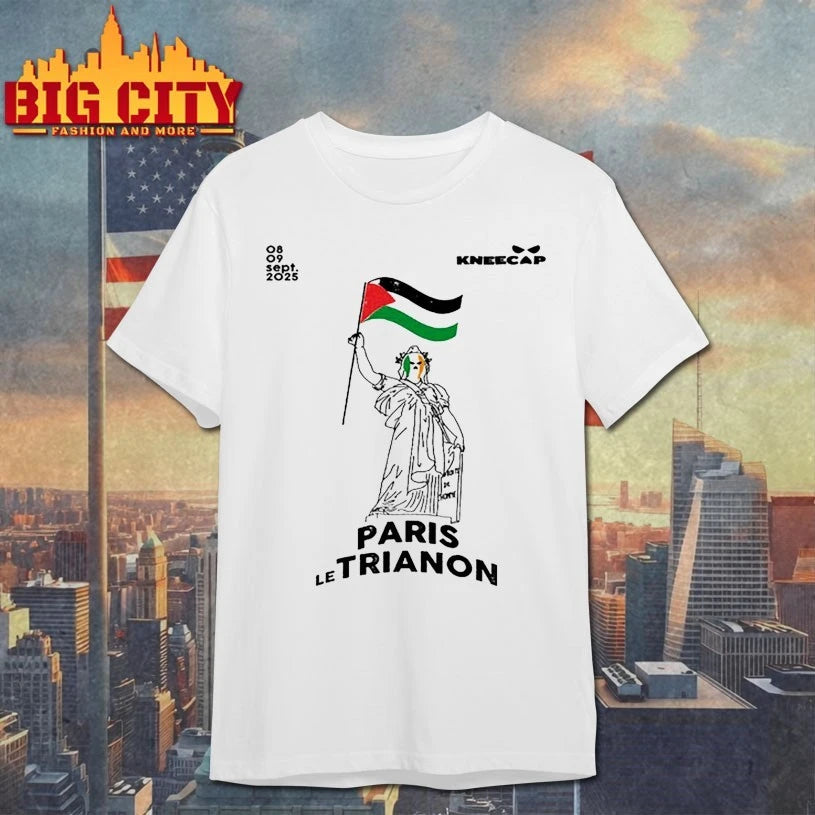 KNEECAP Sept 8 and 9 2025 Le Trianon, Paris shirt