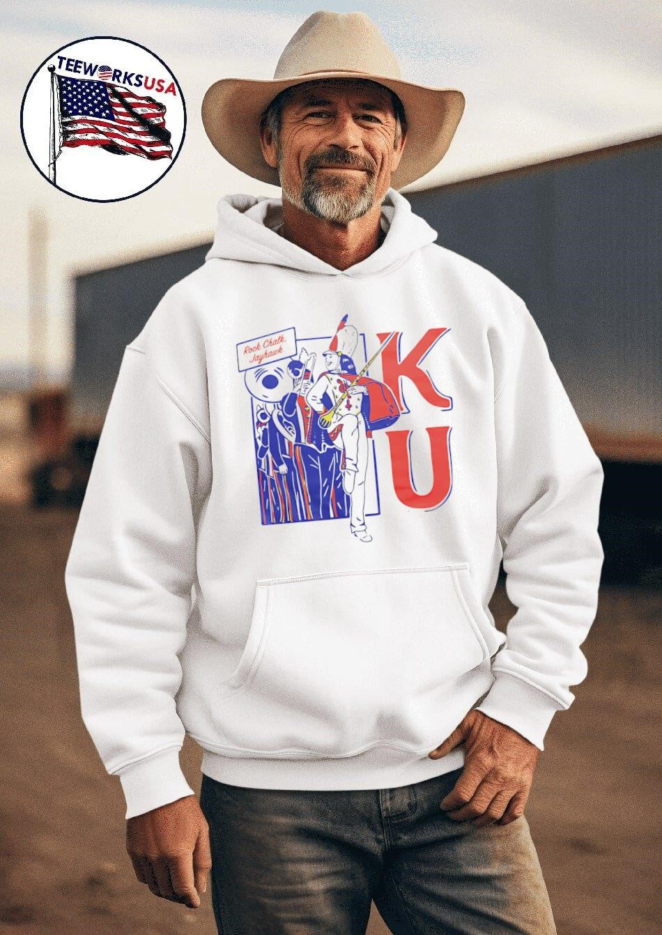 KU Marching Band Vintage Shirt