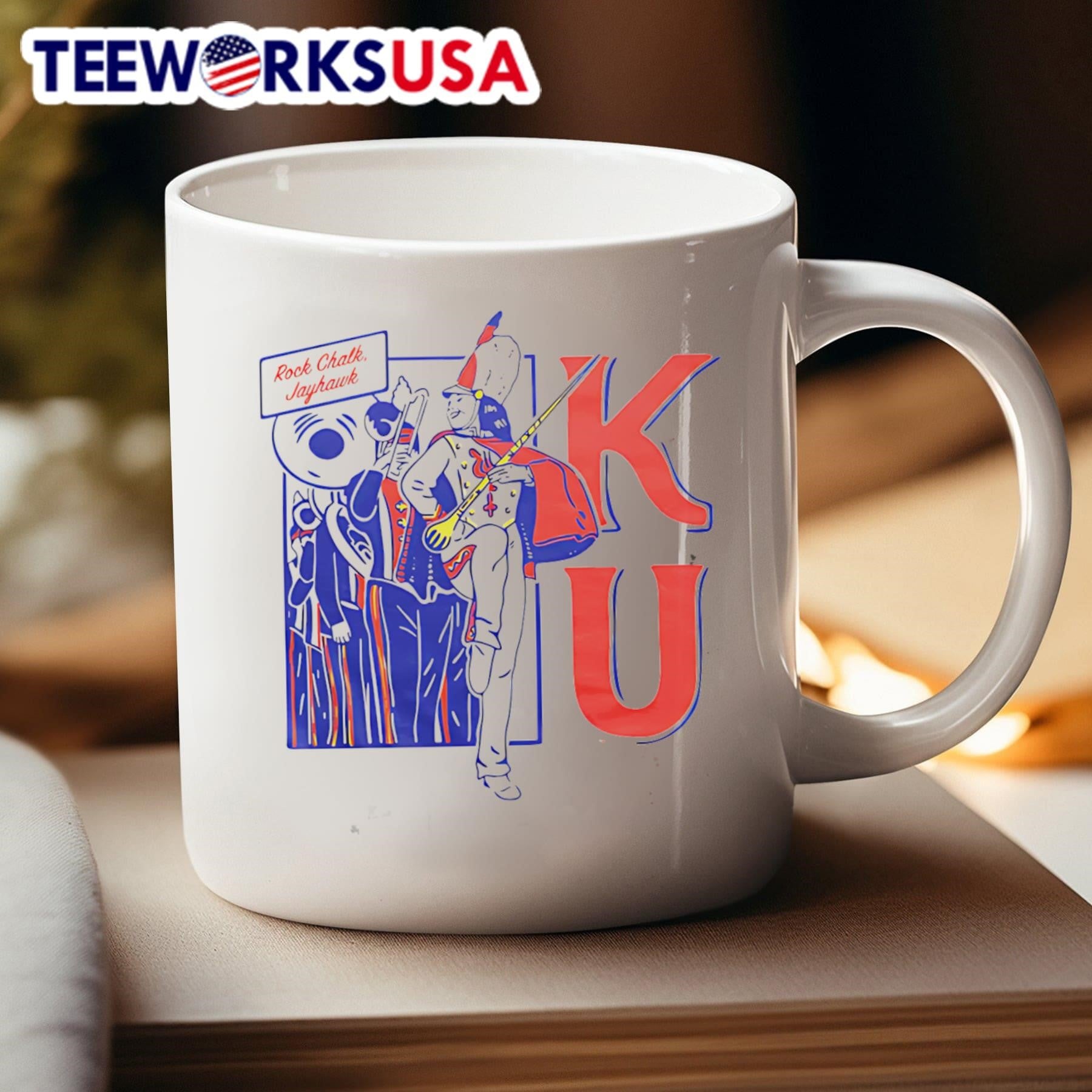 KU Marching Band Vintage Shirt