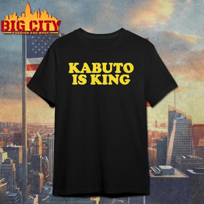 Kabuto Is King Shirt