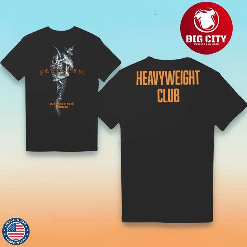 Kai Wachi Heavyweight Club Make Your Mark Two Sided Shirt